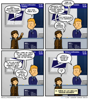 El se&ntilde;or de los anillos resumido